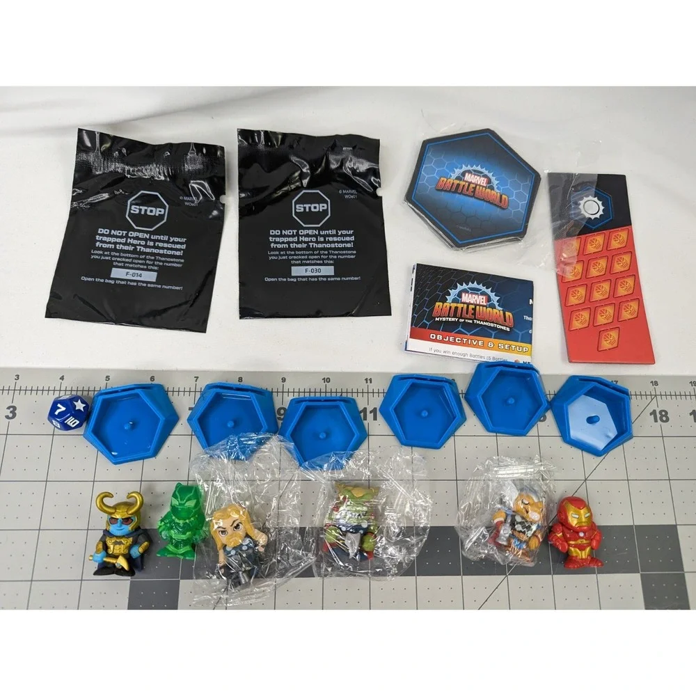 Marvel Battle World Game‎ Lot Replacement